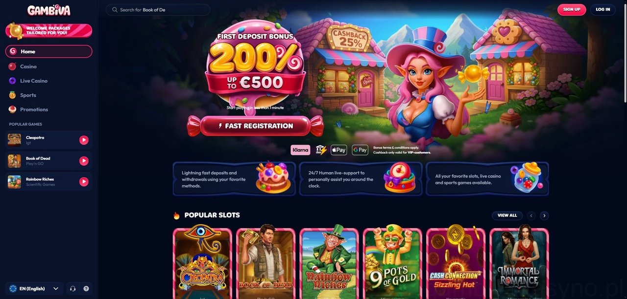 Gambiva Casino Casino